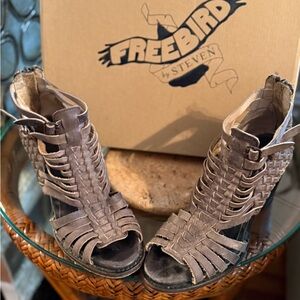 Freebird by Steven Todum Strappy Sandals